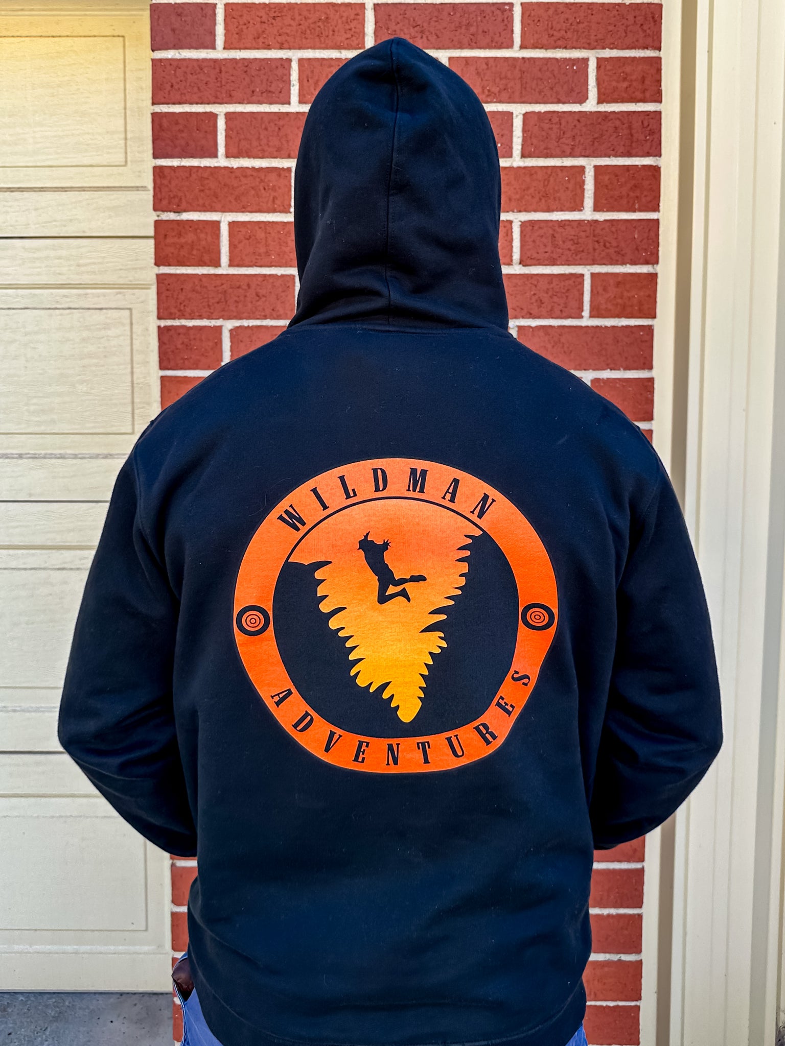 Wildman OG Hoodie Black