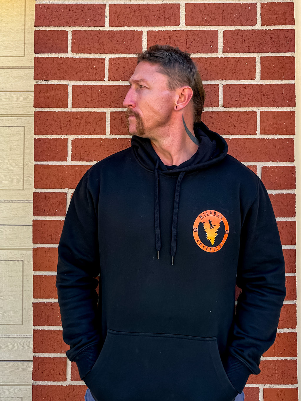 Wildman OG Hoodie Black