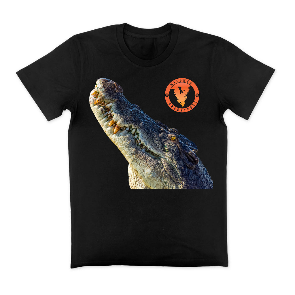 'Casanova' Croc Tee Black