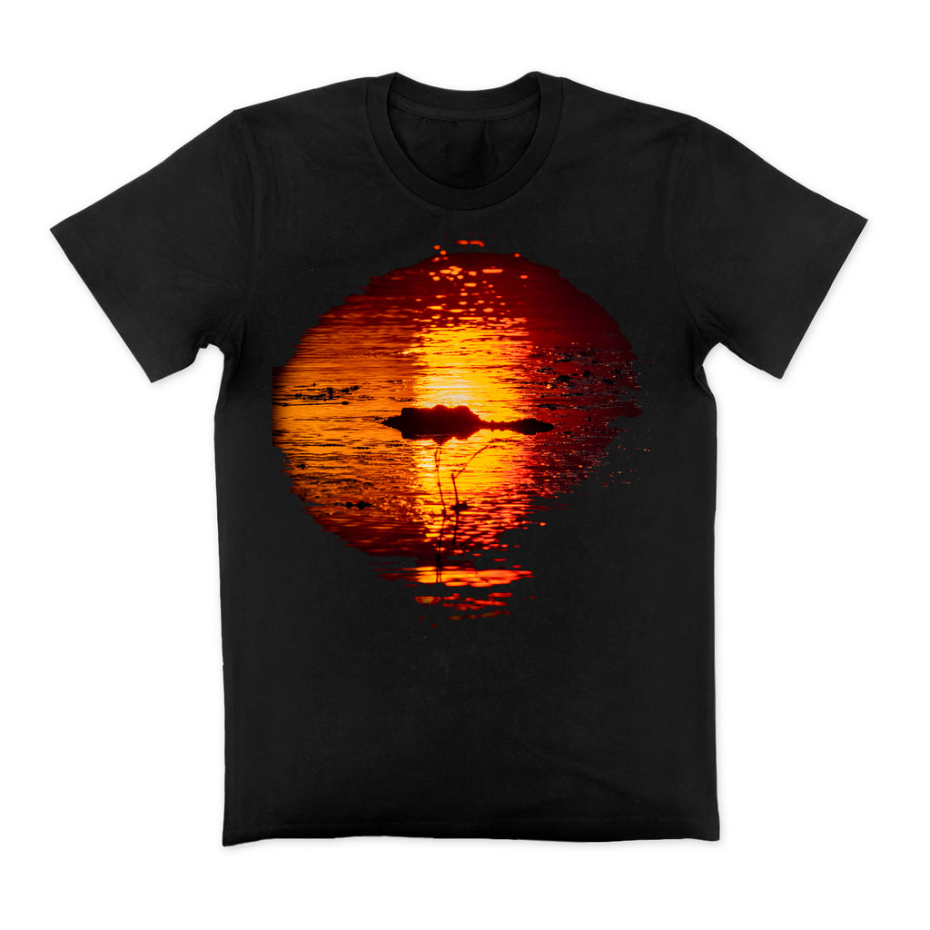 Saltie Sunset Tee Black