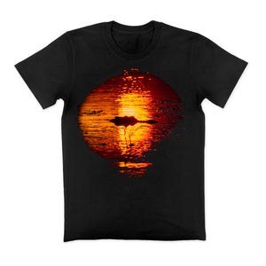 Saltie Sunset Tee Black