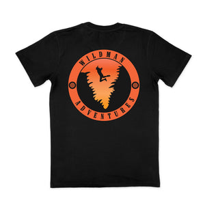 Saltie Sunset Tee Black